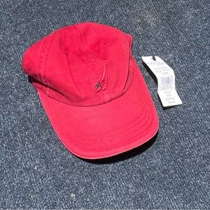 Nautica red baseball cap. NWT. *1 for $7, or 2 for $10!*
